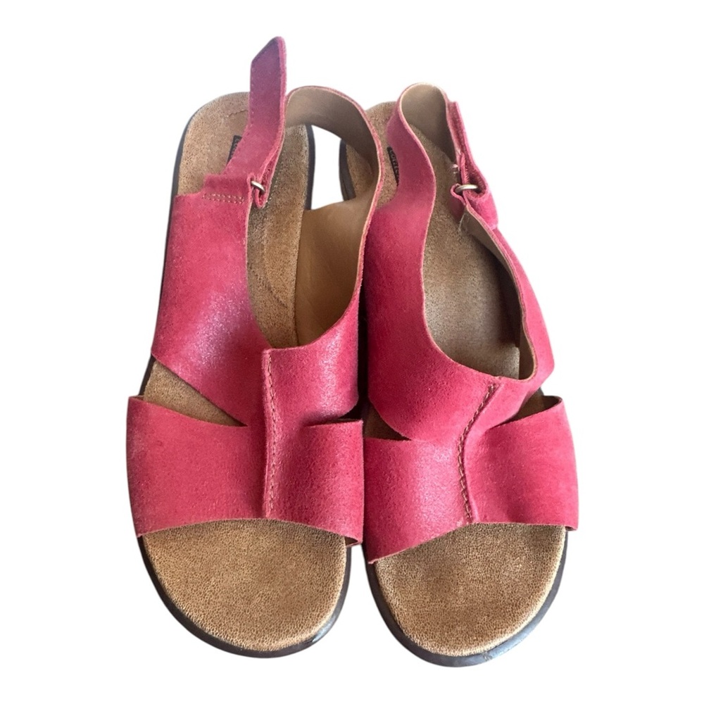 Elegant Red Women's Sandals